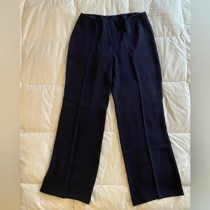 eileen fisher navy pants